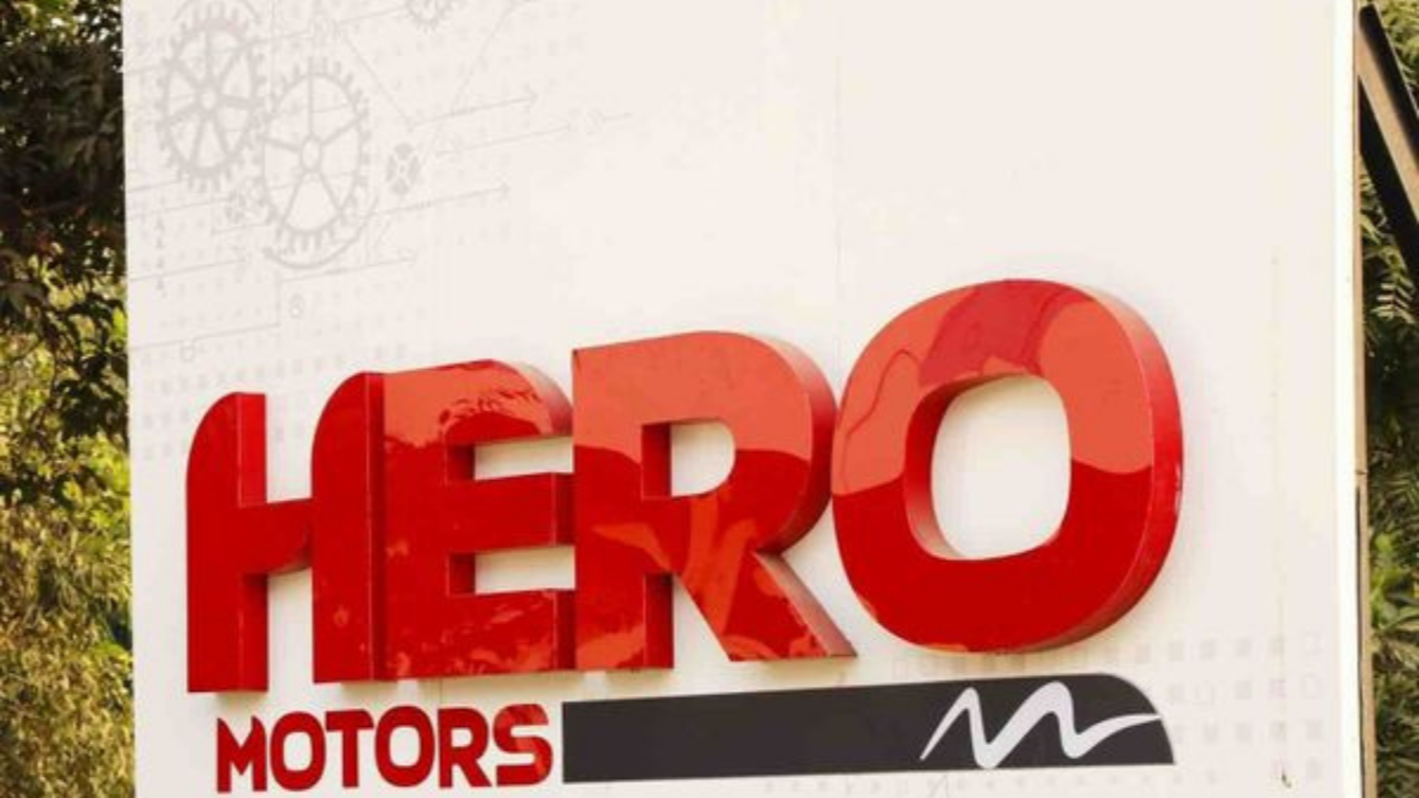 Signage at a Hero Motors Factory Shot Against a Monsoon Clouds and Blue Sky  Showing India`s Largest Two Wheeler Editorial Photo - Image of sensex,  clouds: 196246446