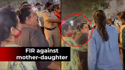 Mumbai: Mother-daughter booked for manhandling cops in Malad after traffic violations