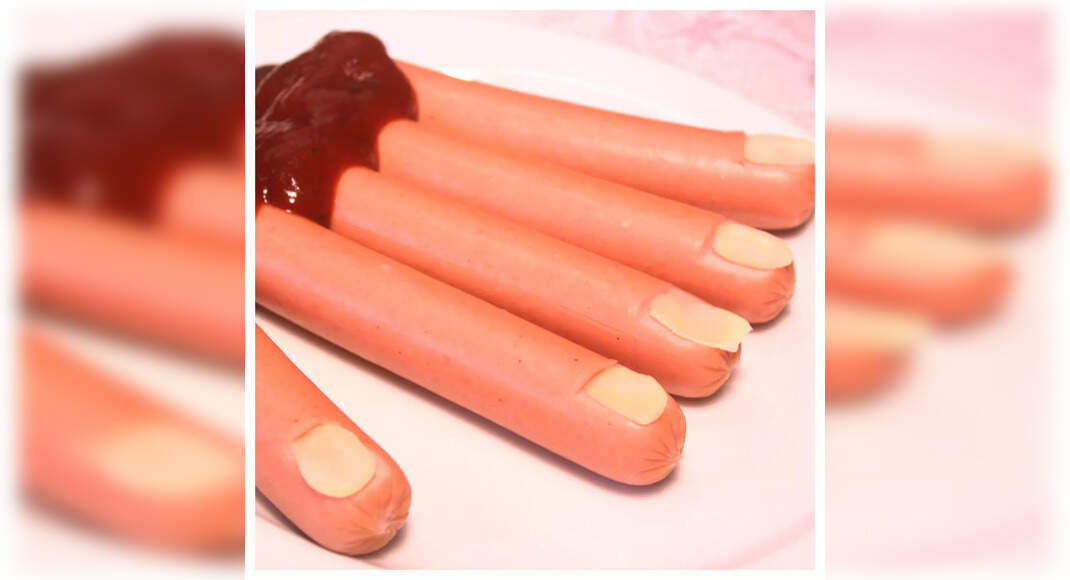 Halooween Fingers Recipe: How to Make Halooween Fingers Recipe | Homemade Halooween Fingers Recipe