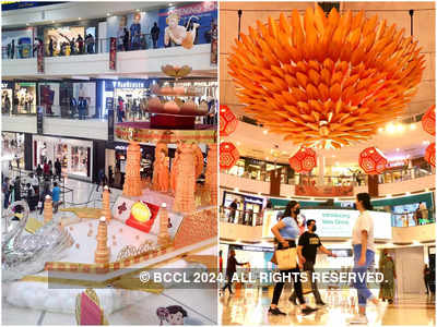 Sales, Discounts in DLF City Center Mall Delhi. DLF Mall 2023