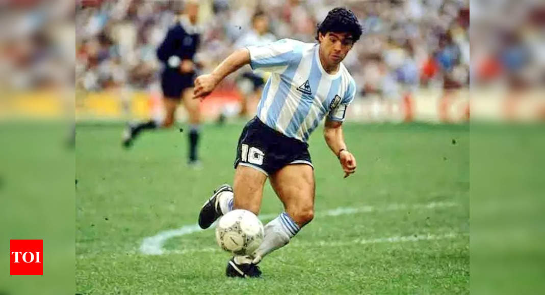 Blessed Dream: The Life And Times Of Maradona