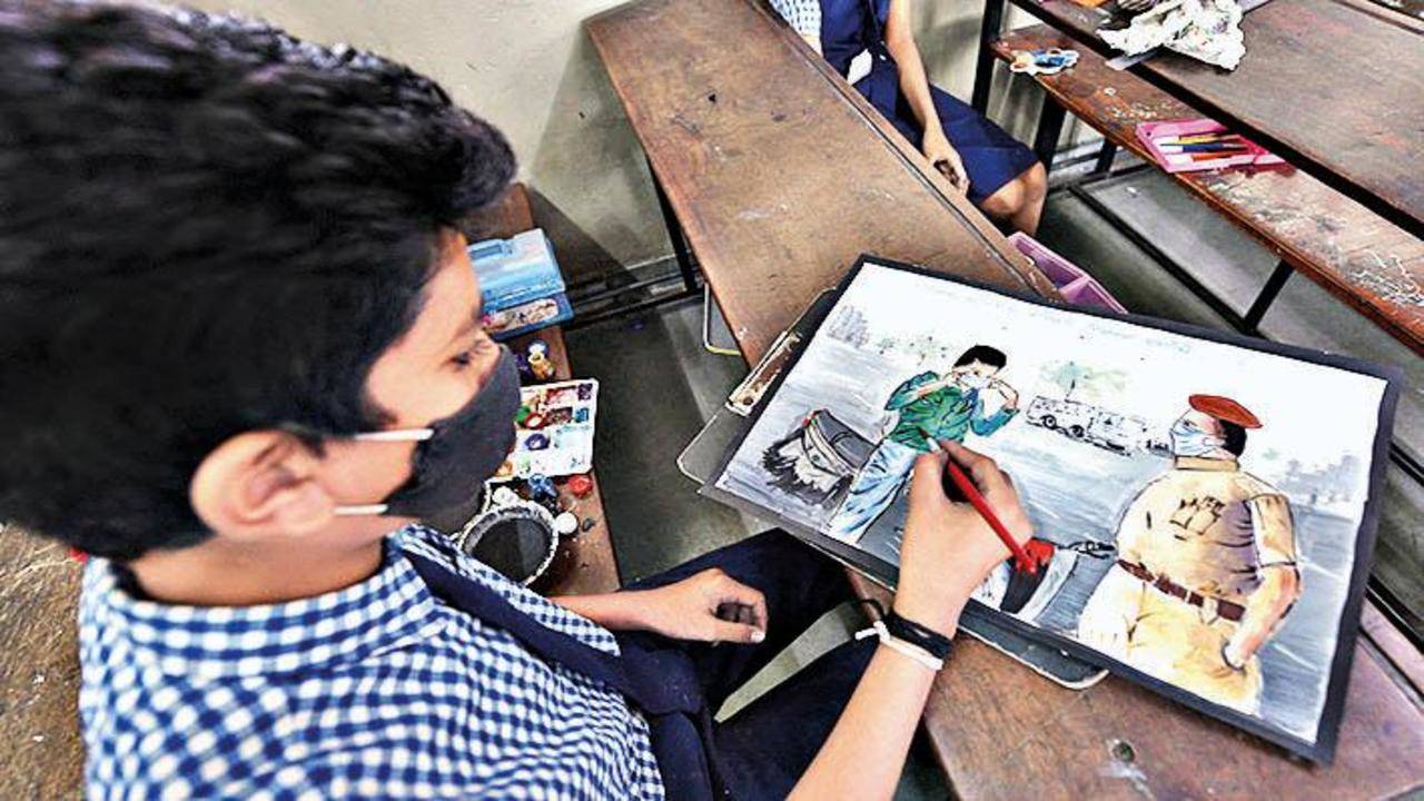 Drawing Competition – Young Ladies High School