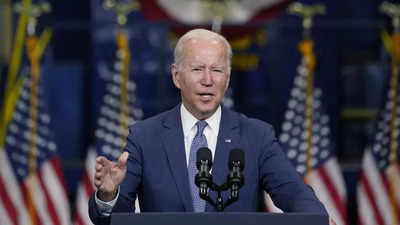 Joe Biden touts breakthrough on massive spending bill