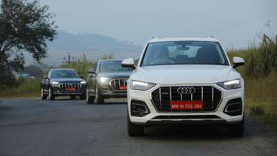 First drive review: 2021 Audi Q5 plug-in hybrid is for “Zoom town