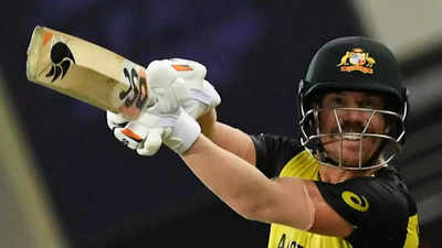 T20 World Cup: Warner Smashes Fifty as Australia Defeat Sri Lanka by 7  Wickets