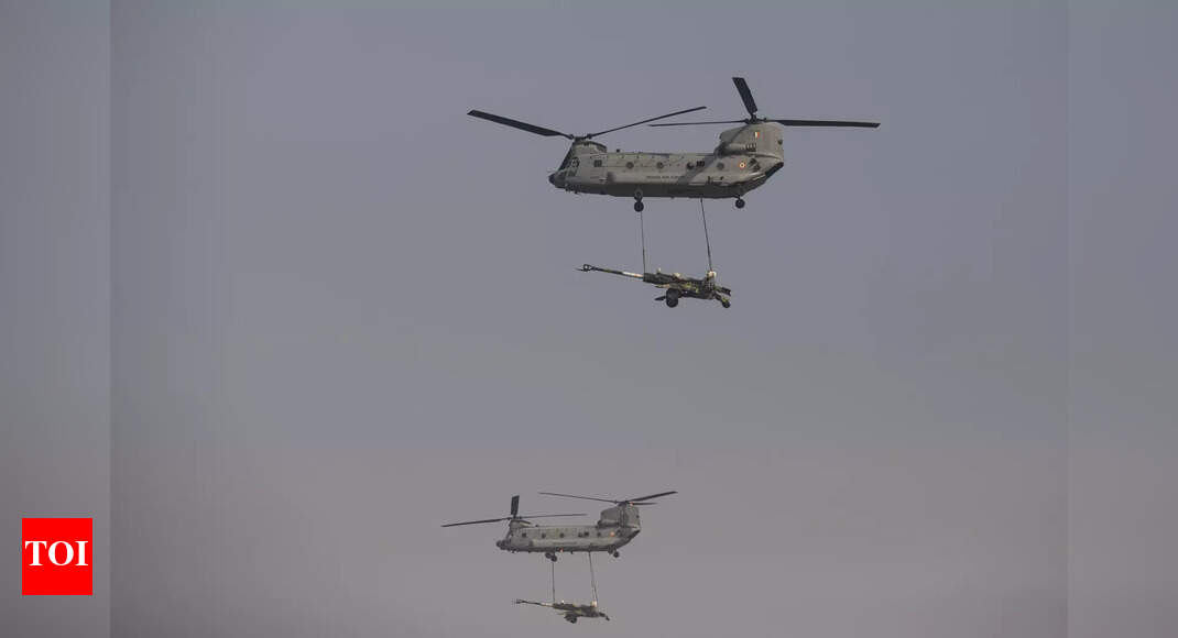 India deploys game-changer US weapons along China border