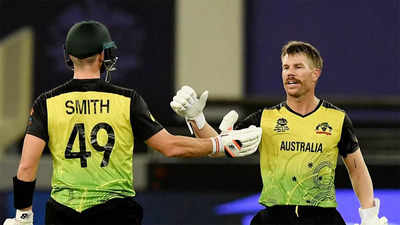T20 World Cup: David Warner roars back to form as Australia thump Sri Lanka