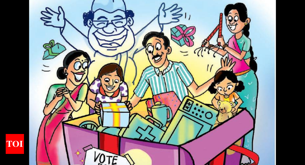 From aadolis to harvester machines, politicians woo voters ahead of Goa polls