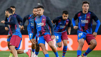 Barcelona begin life without Ronald Koeman at home to struggling Alaves |  Football News - Times of India