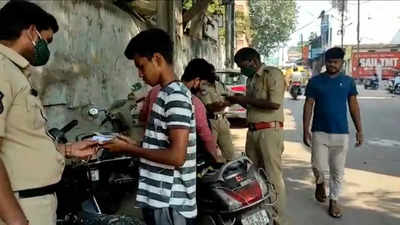 Crack down on ganja: Hyderabad cops breach privacy, check commuters’ mobiles