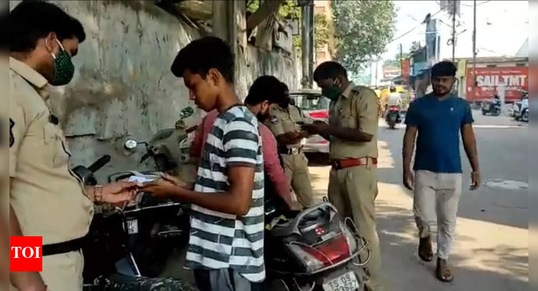 Crack down on ganja: Hyd cops check commuters&rsquo; mobiles
