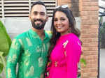 Dinesh Karthik and wife Dipika Pallikal blessed with twins! Adorable pictures of the new parents will melt your heart