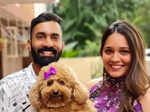 Dinesh Karthik and wife Dipika Pallikal blessed with twins! Adorable pictures of the new parents will melt your heart