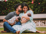 Dinesh Karthik and wife Dipika Pallikal blessed with twins! Adorable pictures of the new parents will melt your heart