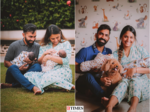 Dinesh Karthik and wife Dipika Pallikal blessed with twins! Adorable pictures of the new parents will melt your heart