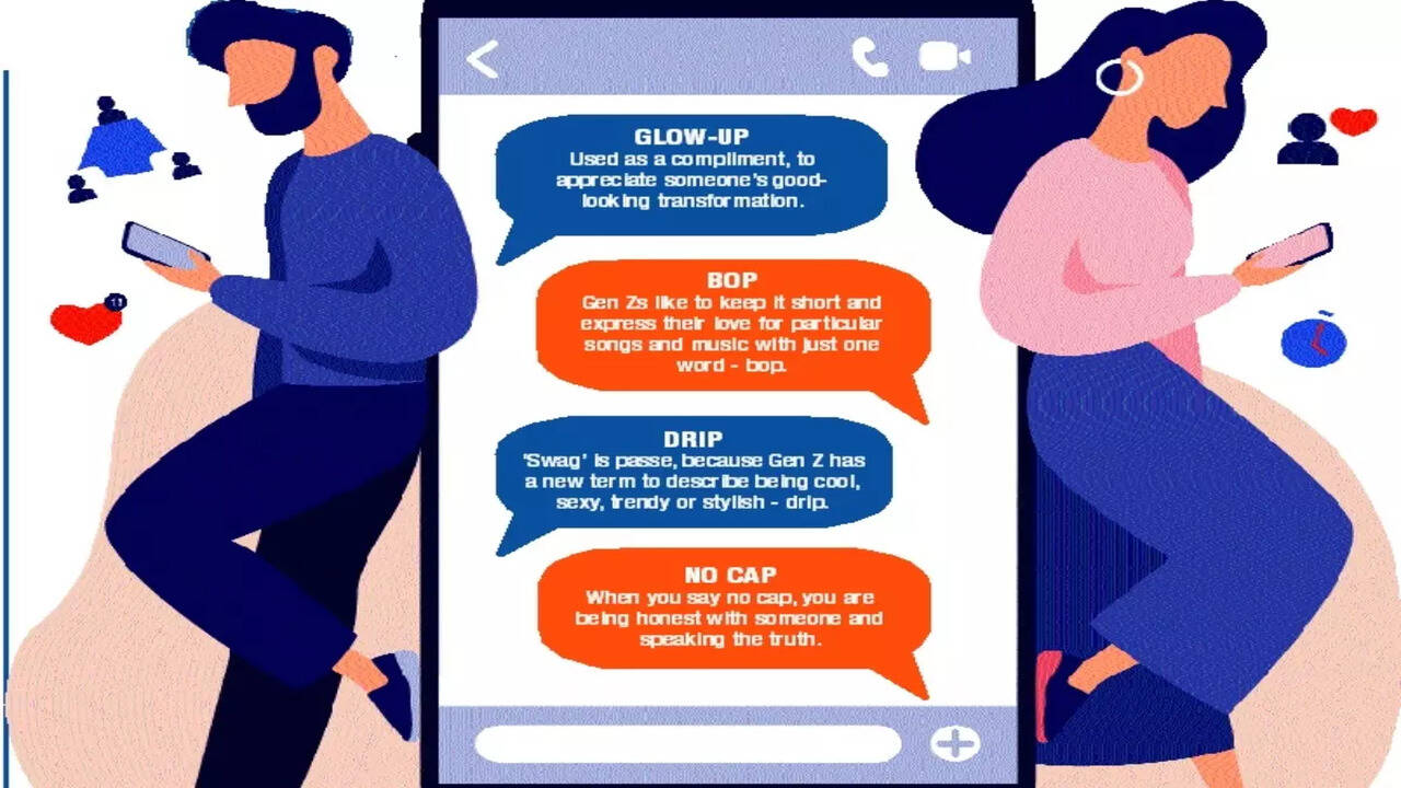 Why be cheugy when you can slay it like a Gen Z with these latest internet  slang? - Times of India