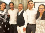 These pictures of happy father Shah Rukh Khan posing with team of lawyers after Aryan Khan's bail go viral