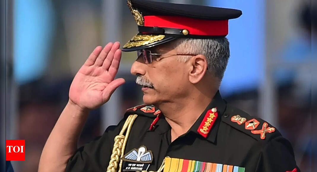 Nda: Welcome women cadets at NDA with sense of fair play: Army chief ...