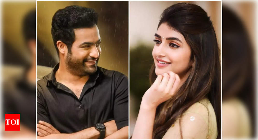 Jr NTR: Sreeleela to romance Jr NTR in Koratala Siva’s next film ...