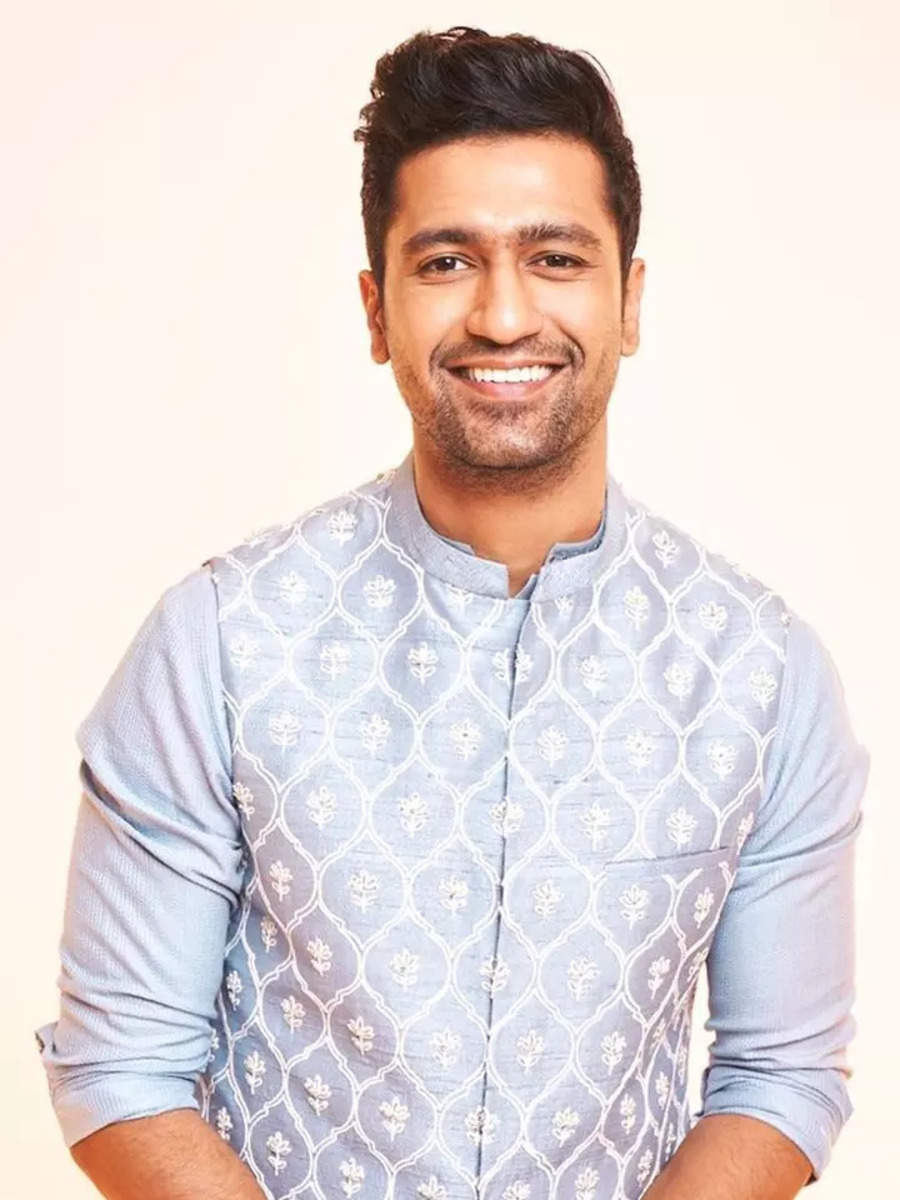 10 times Vicky Kaushal gave dulha-vibes in stylish traditional ...
