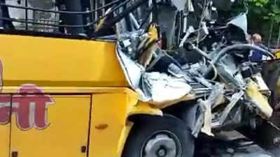 Mumbai: Driver Injured In BEST Bus Accident At Dadar Dies, Conductor ...