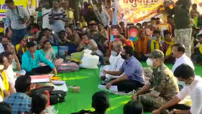 Maharashtra: Key leaders of Surjagarh protest detained in Gadchiroli