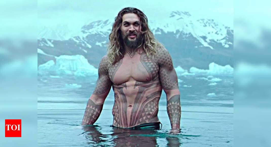 Jason Momoa Tests Covid Positive While Filming Aquaman Sequel English Movie News Times Of India