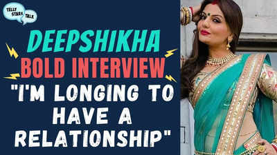 Deepshikha Interview: "I'm not in touch with both my ex-husbands"