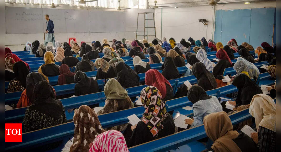 Underground schools: How Afghan girls are secretly bypassing Taliban curbs