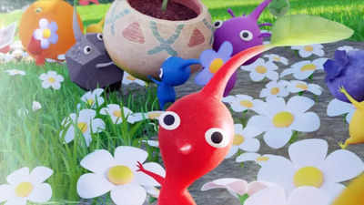 Pokemon Go developers release new game Pikmin Bloom for Android and iOS