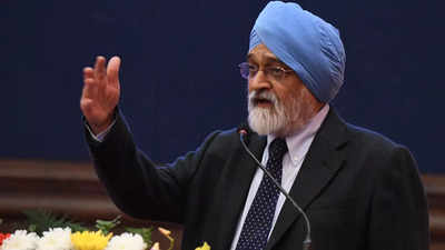 India, other countries should reach net-zero carbon emissions target by 2050: Montek Singh Ahluwalia
