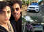 Shah Rukh Khan rushes to Arthur Road jail to pick up son Aryan Khan after court passes bail order - WATCH