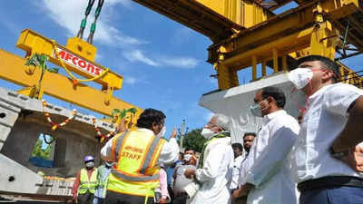 Andhra Pradesh: CM YS Jagan to inaugurate Rs 684 crore Srinivasa Setu elevated expressway project in Tirupati