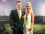 Quinton de Kock and Sasha Hurly's mushy pictures will make you believe in love again!