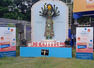 Durga Statue from e-waste: In Video