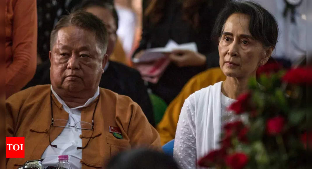 suu kyi:  Senior aide to Myanmar’s Suu Kyi sentenced to 20 years in prison – Times of India