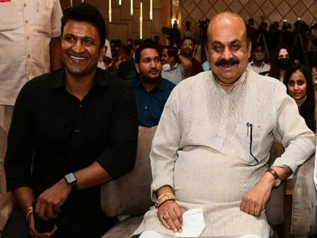 A huge personal loss&#39;: Karnataka CM Basavaraj S Bommai condoles death of  Puneeth Rajkumar | Bengaluru News - Times of India
