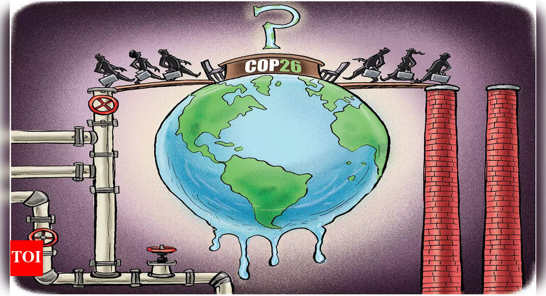 COP26: Let us move from climate crisis to climate collaboration - Times ...