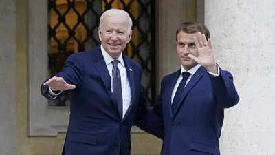 Joe Biden tells Macron US ‘clumsy’ in Australian submarine deal