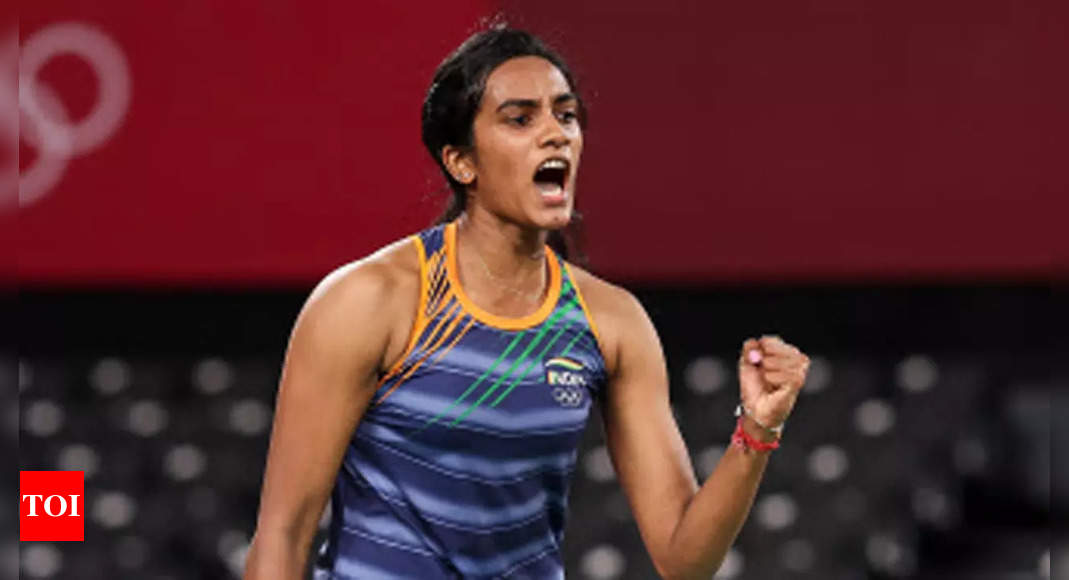 Sindhu storms into semis, Lakshya exits from French Open | Badminton News – Times of India