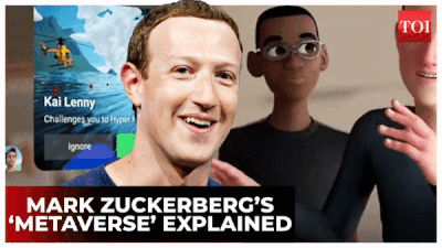 Explained: What is Mark Zuckerberg’s Metaverse? How will it work?