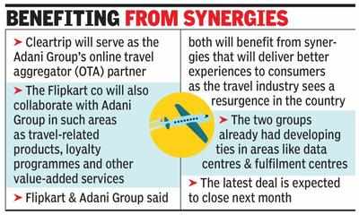 Adani buys 20% in Cleartrip in bid to boost superapp play