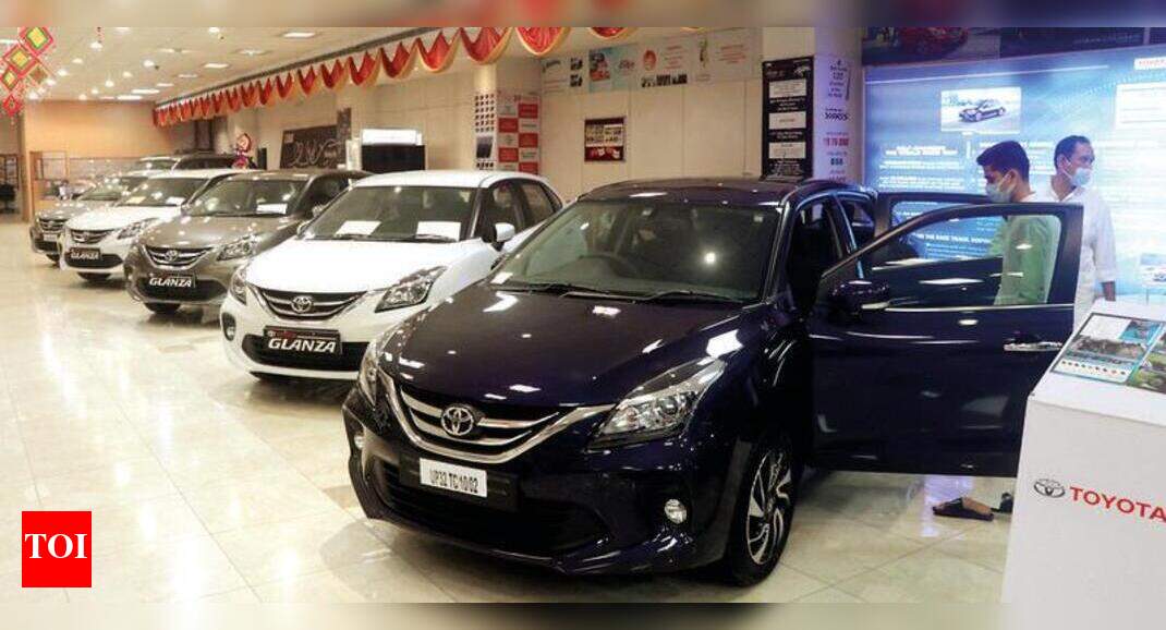 Auto sector eyes preCovid era like sales on Dhanteras Lucknow News