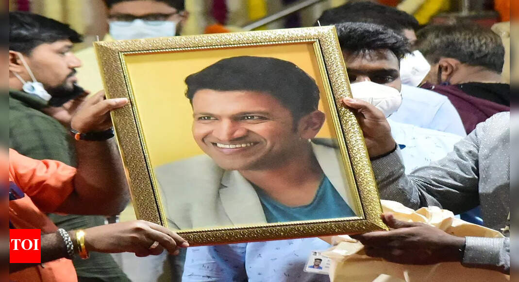Kannada star Puneeth, 46, dies of cardiac arrest