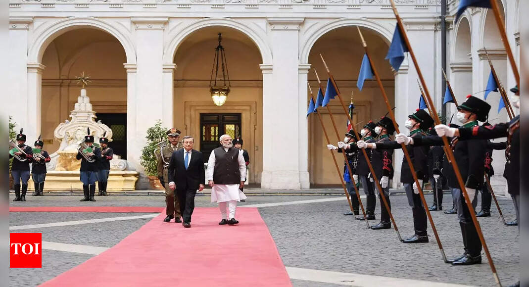 Modi talks to EU leaders on trade, climate, Covid