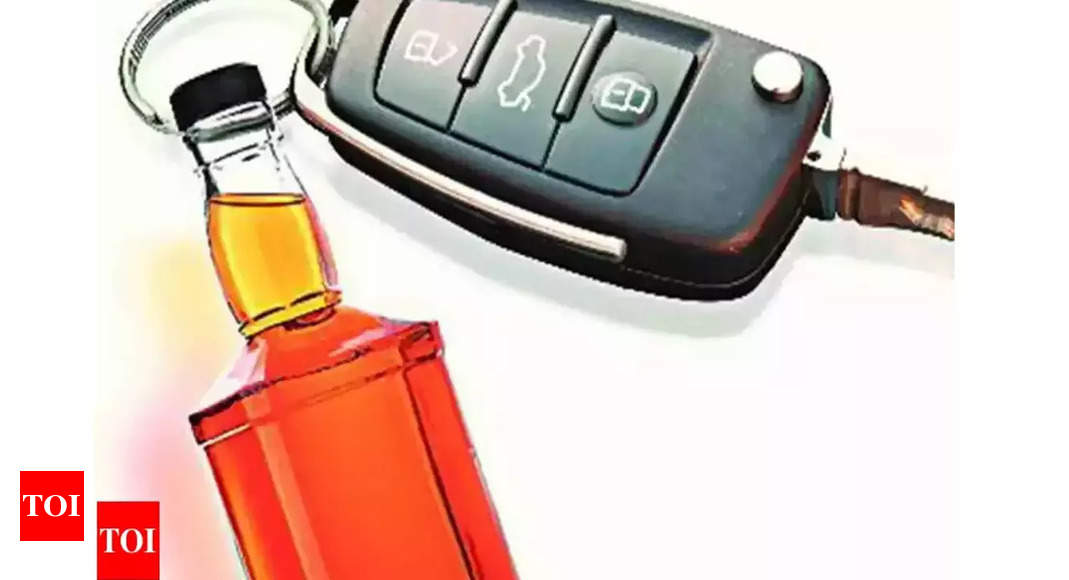 No cheers: T'gana tops in drunken driving cases