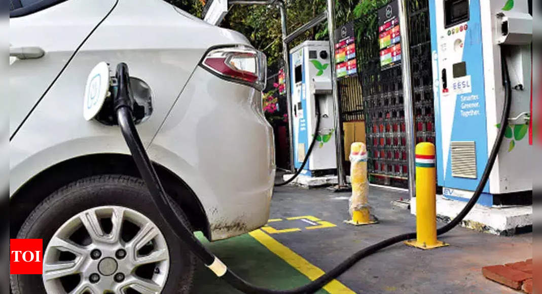 600 charging stations for EVs in Telangana: Minister