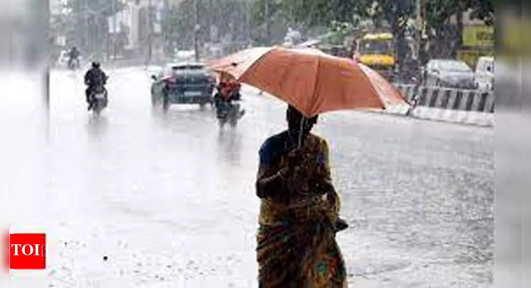 Hyderabad: It may be a wet start to festivities