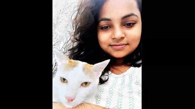 Kolkata airport team helps rescue runaway cat