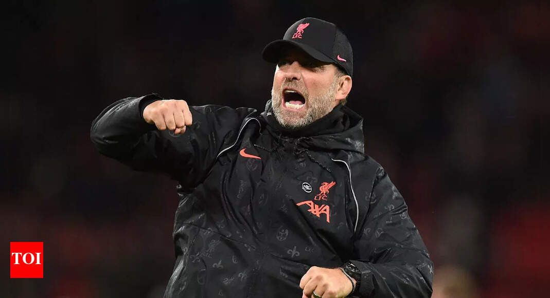 Liverpool coach Jurgen Klopp blasts Manchester United red-card story as ...